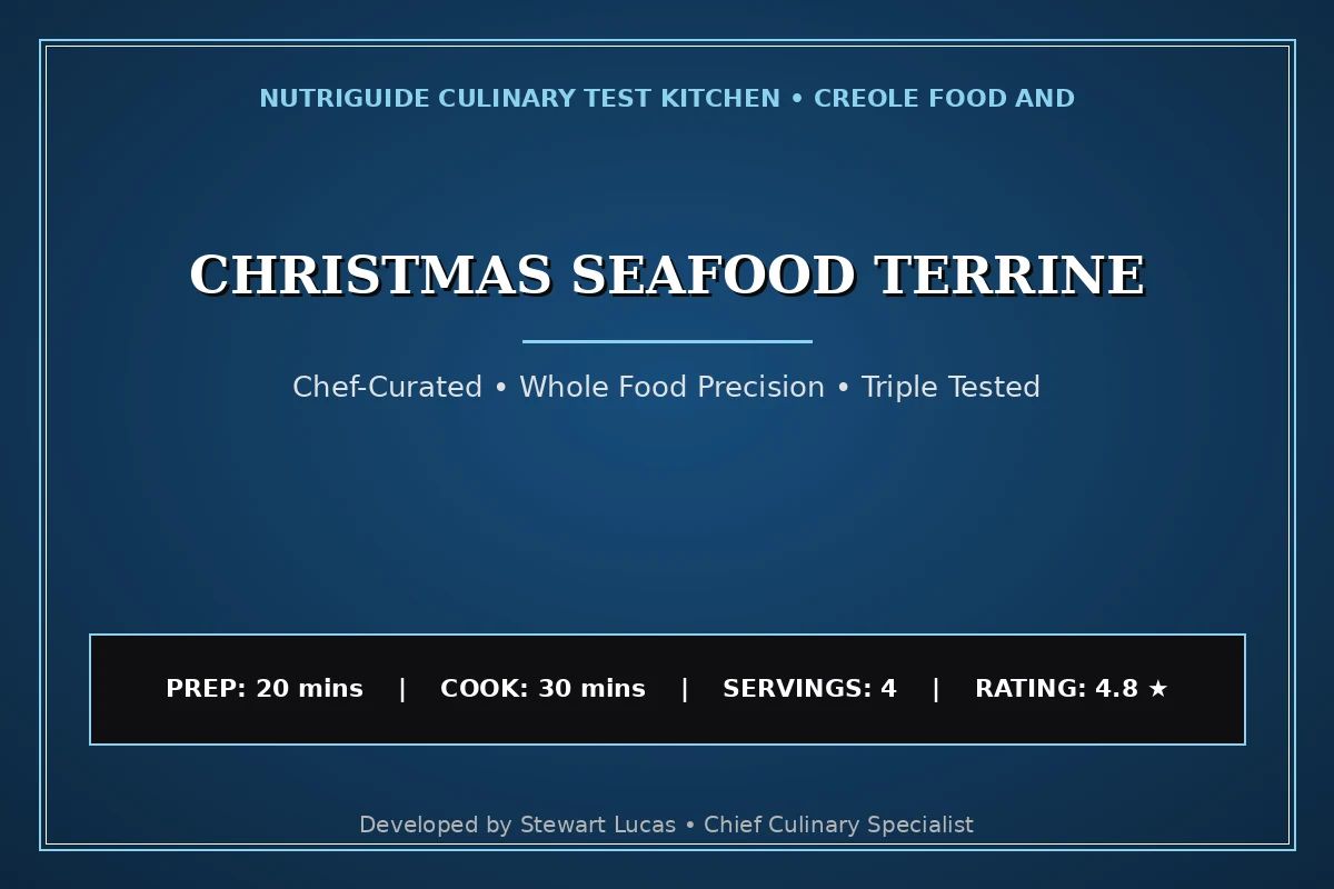 Christmas Seafood Terrine