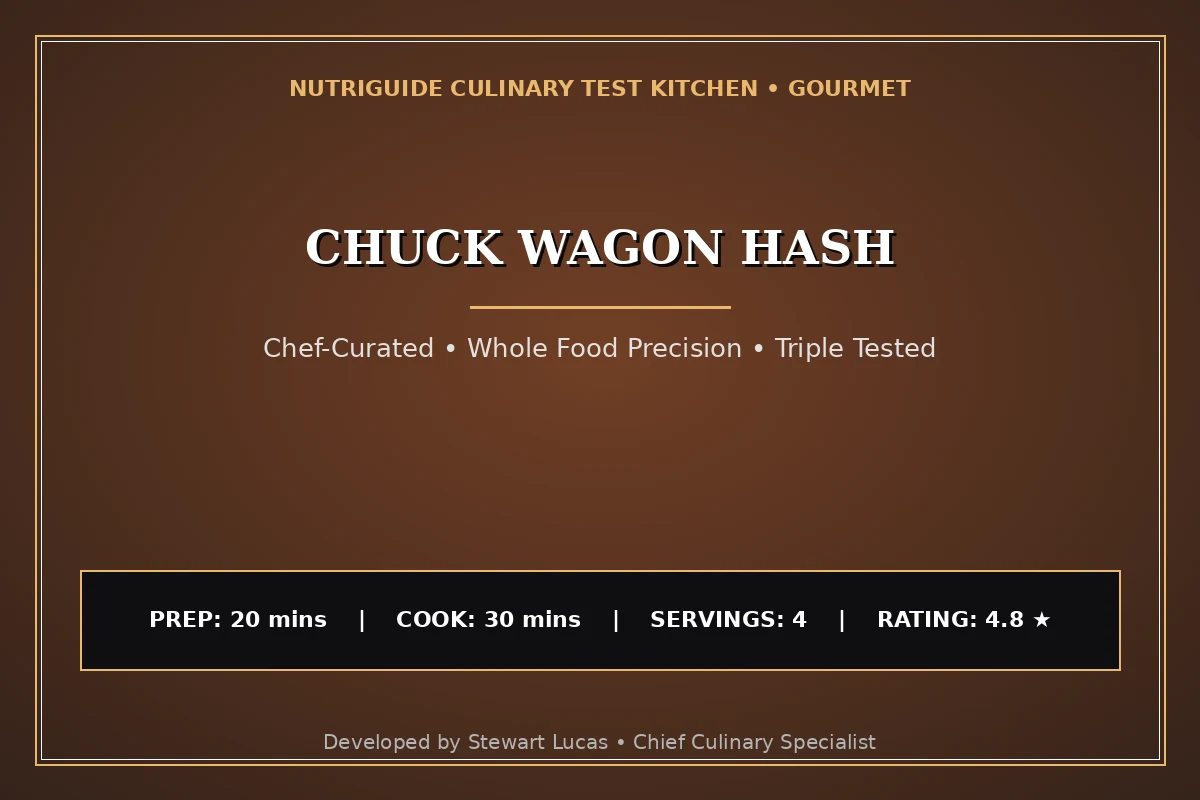 Chuck Wagon Hash
