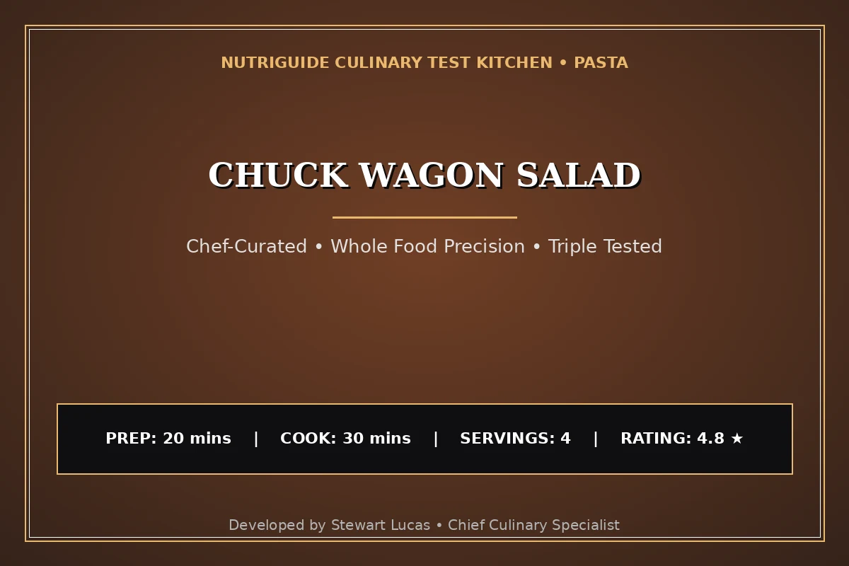 Chuck Wagon Salad