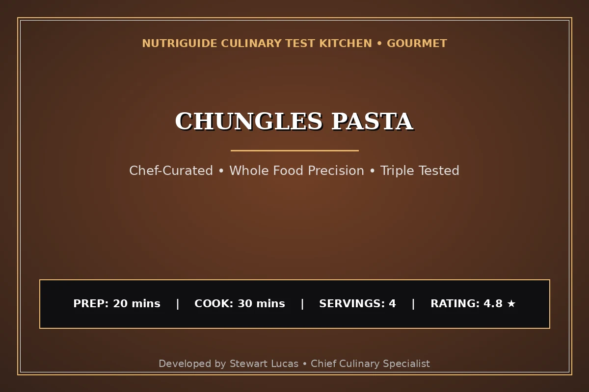 Chungles Pasta