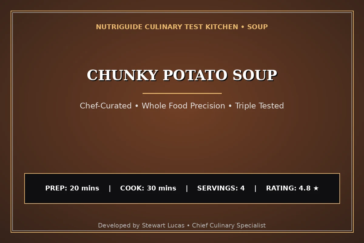 Chunky Potato Soup