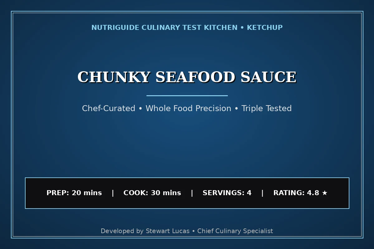 Chunky Seafood Sauce