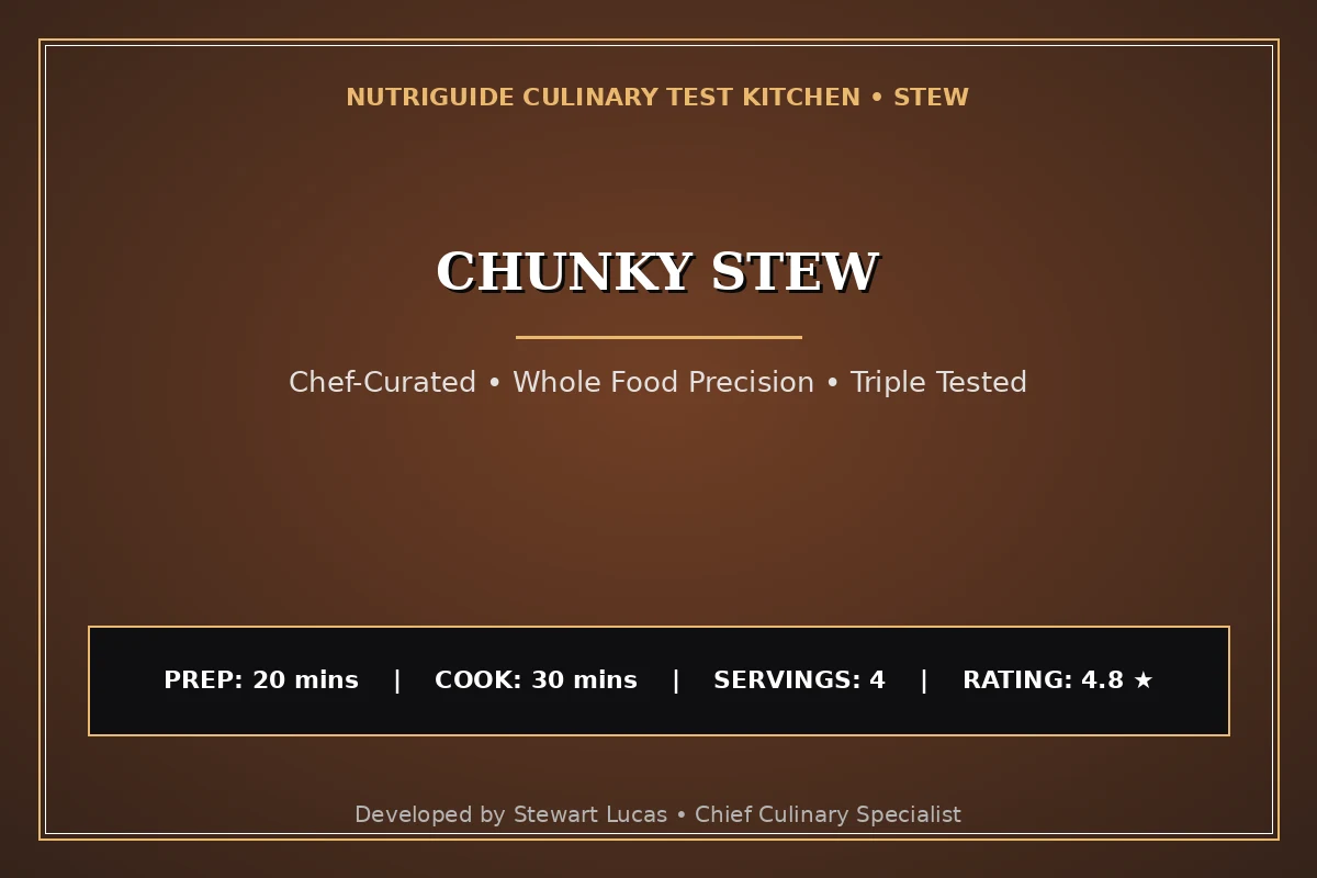 Chunky Stew