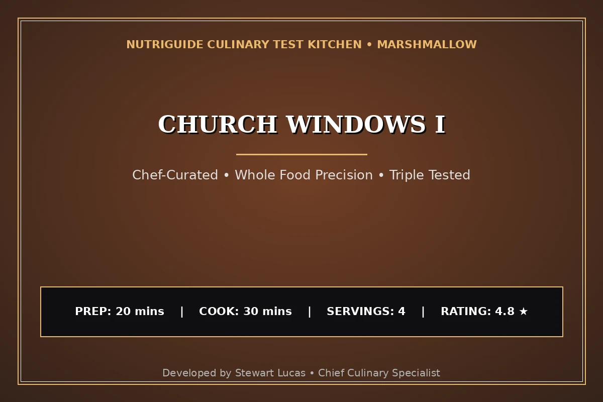 Church Windows I