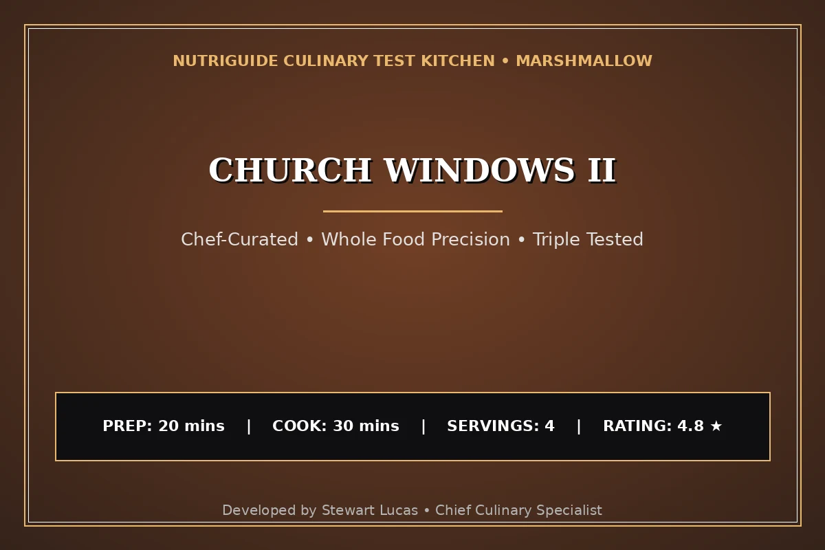 Church Windows Ii