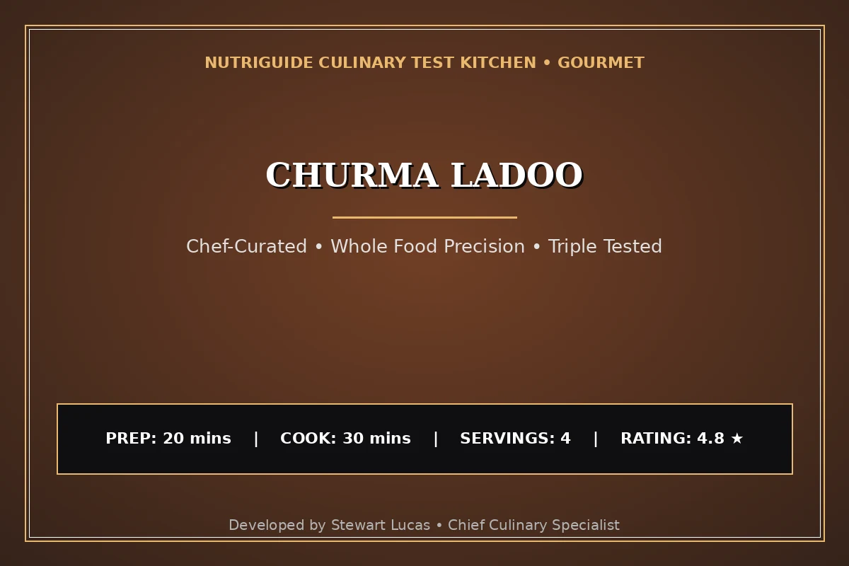 Churma Ladoo