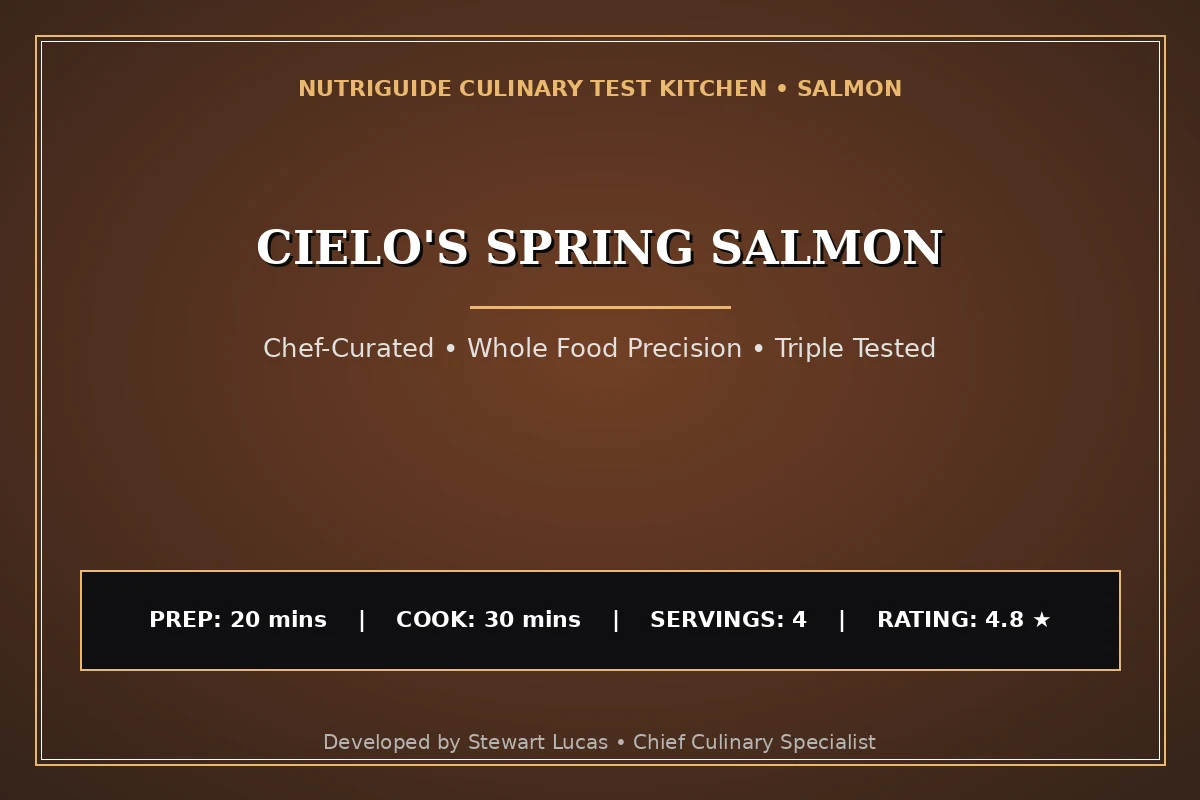 Cielo'S Spring Salmon