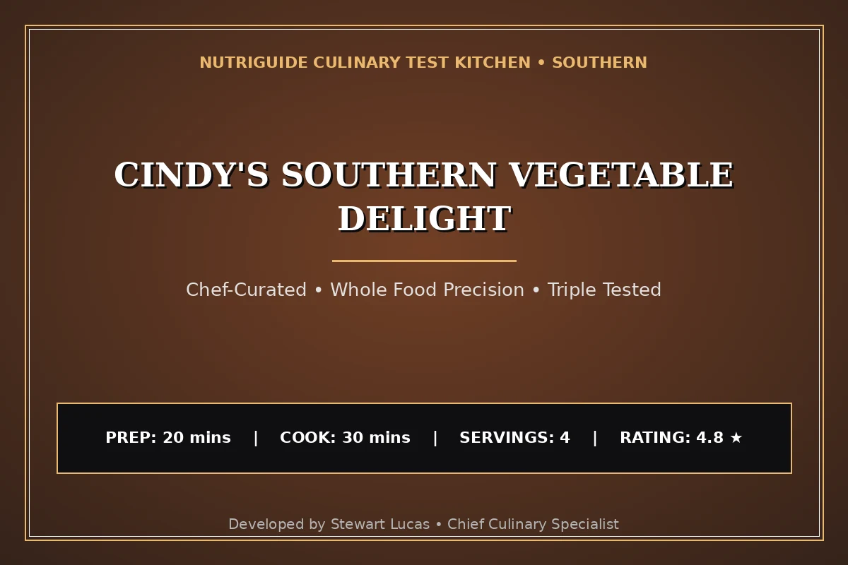 Cindy'S Southern Vegetable Delight