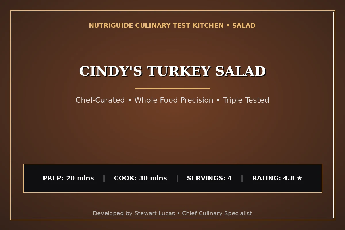 Cindy'S Turkey Salad