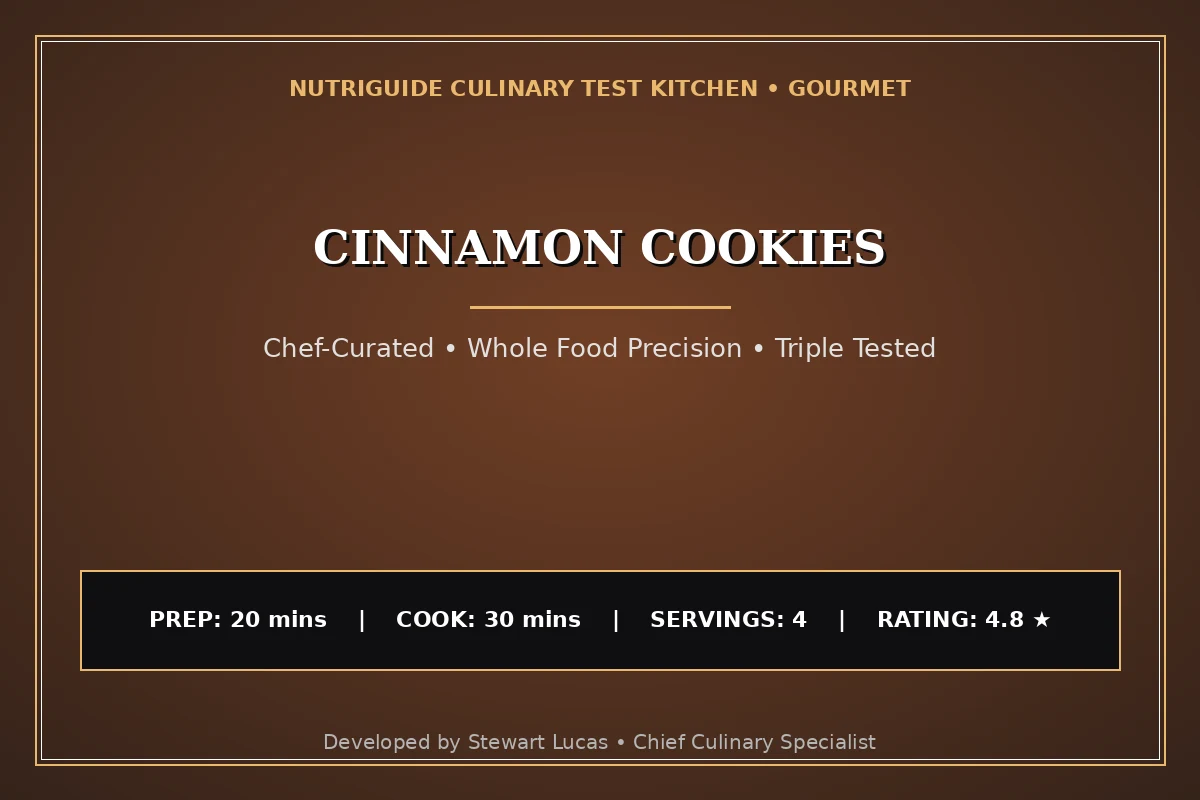 Cinnamon Cookies