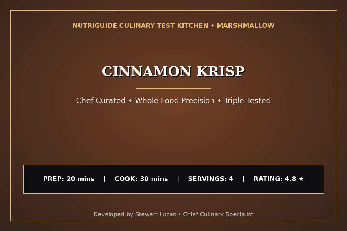 Cinnamon Krisp