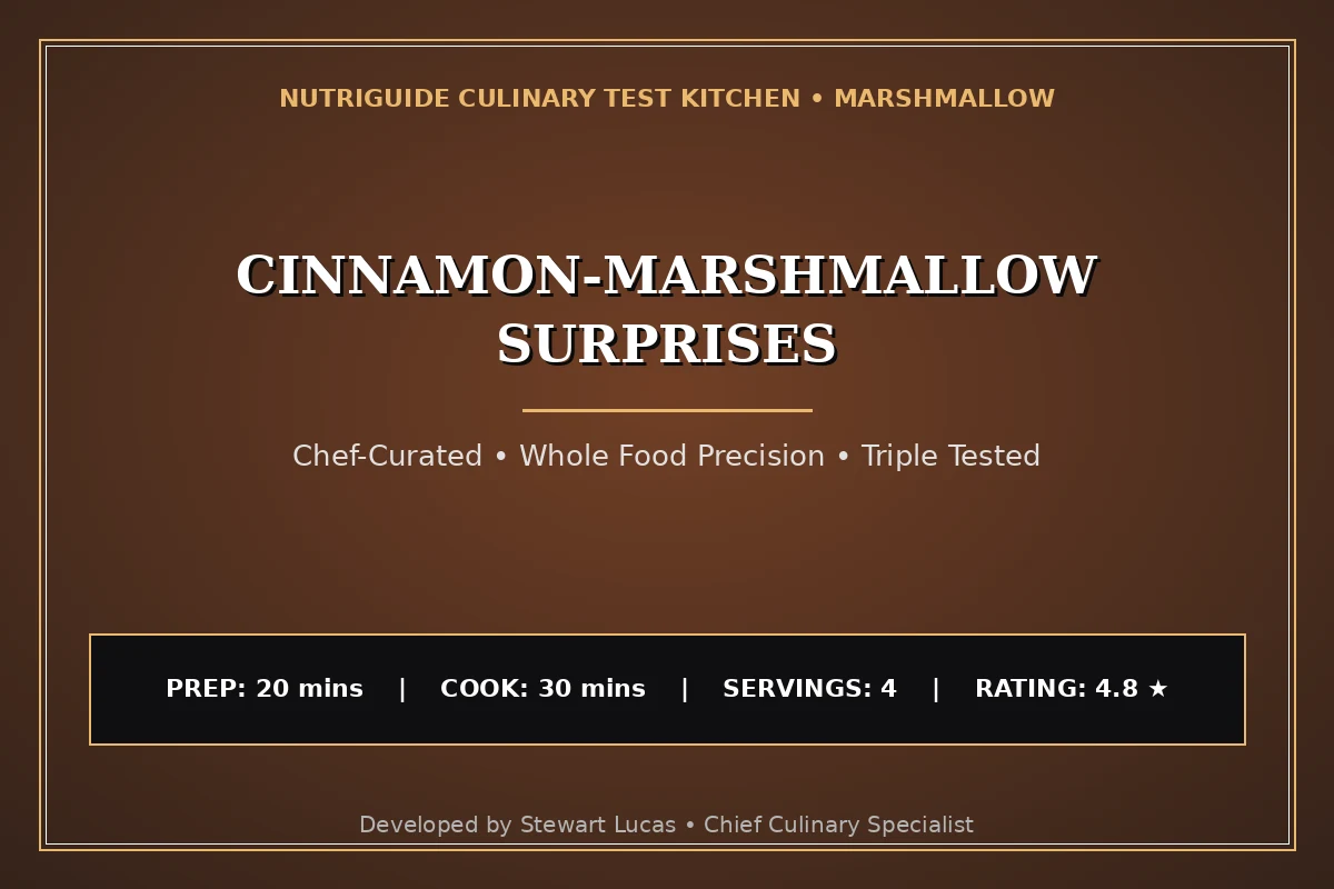 Cinnamon-Marshmallow Surprises