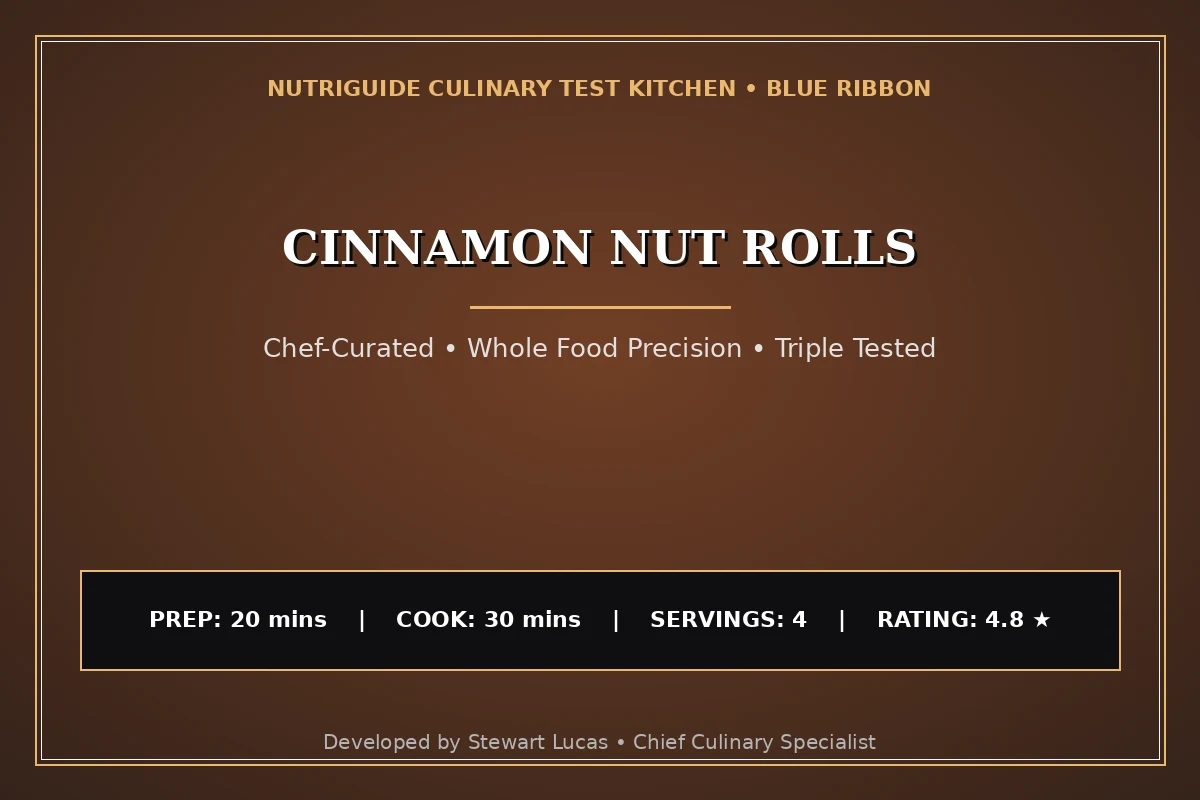 Cinnamon Nut Rolls