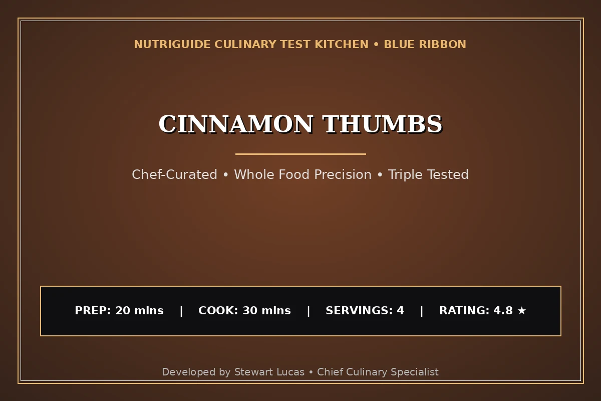 Cinnamon Thumbs