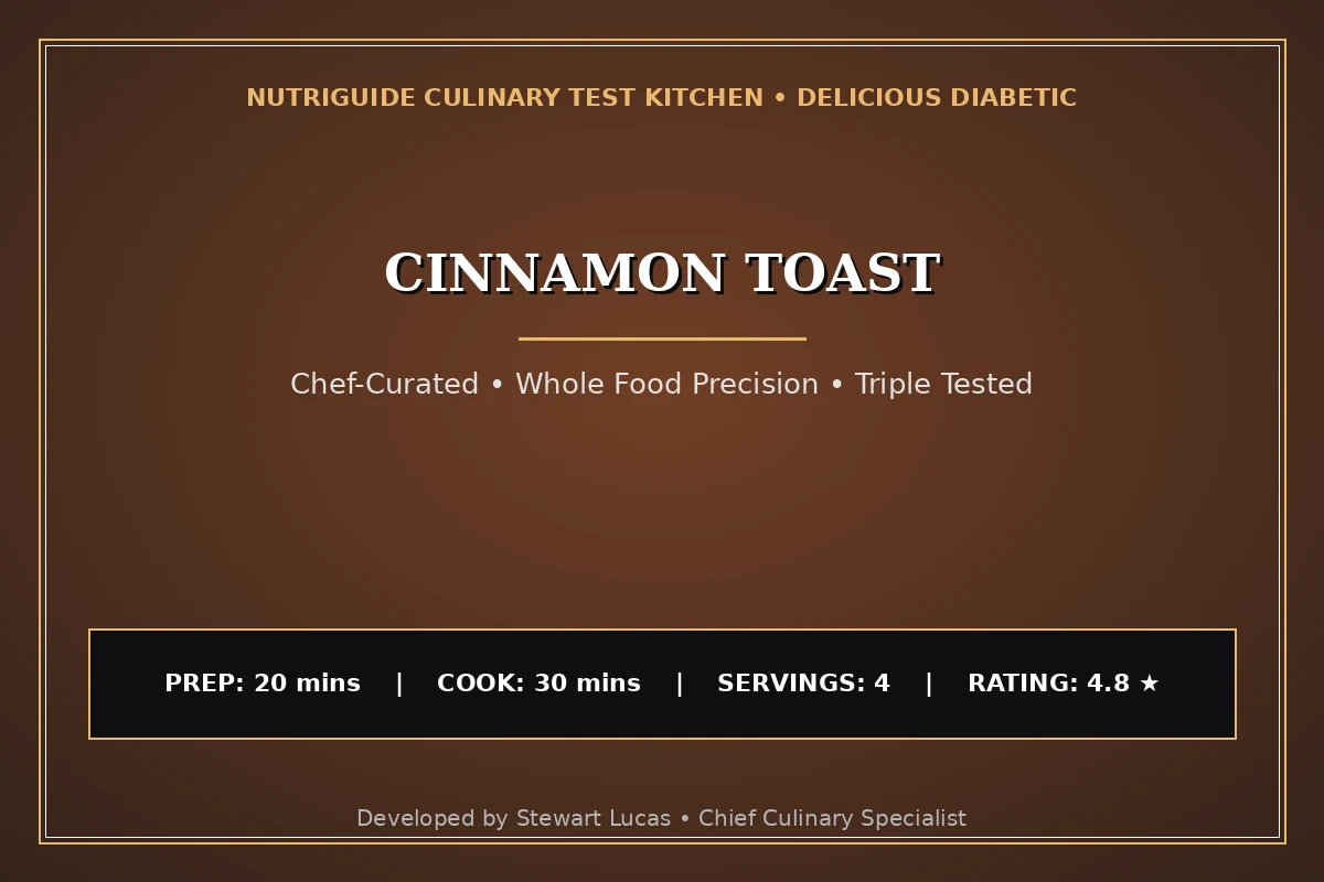 Cinnamon Toast