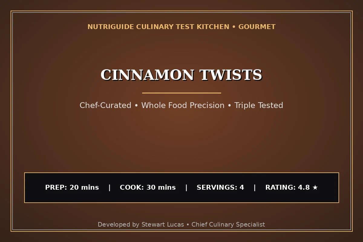 Cinnamon Twists