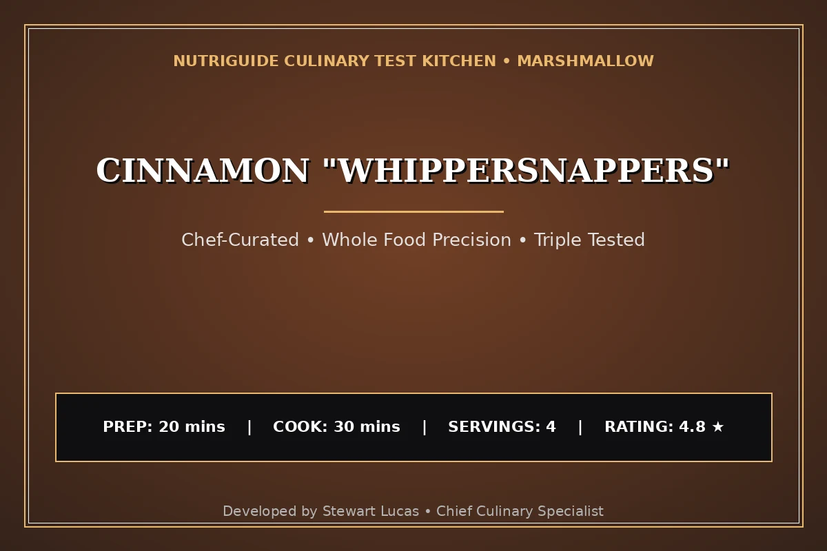 Cinnamon "Whippersnappers"