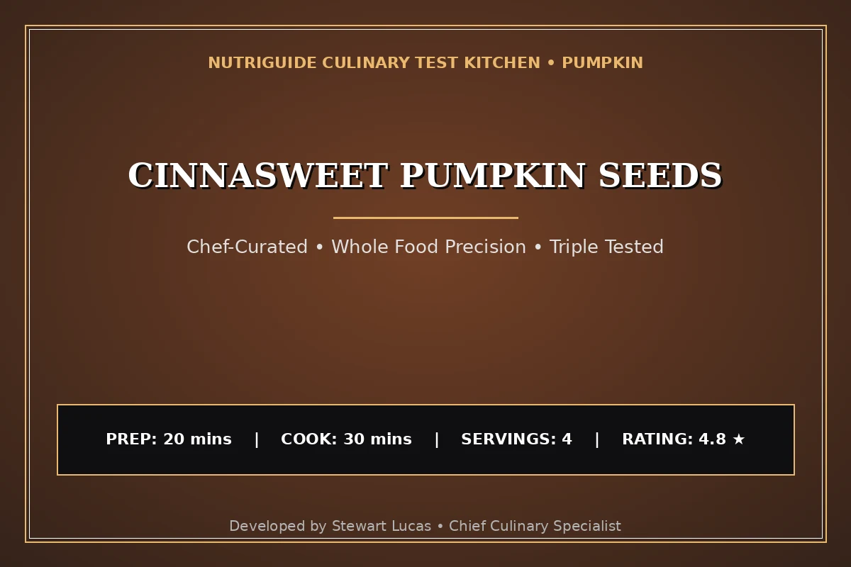 Cinnasweet Pumpkin Seeds