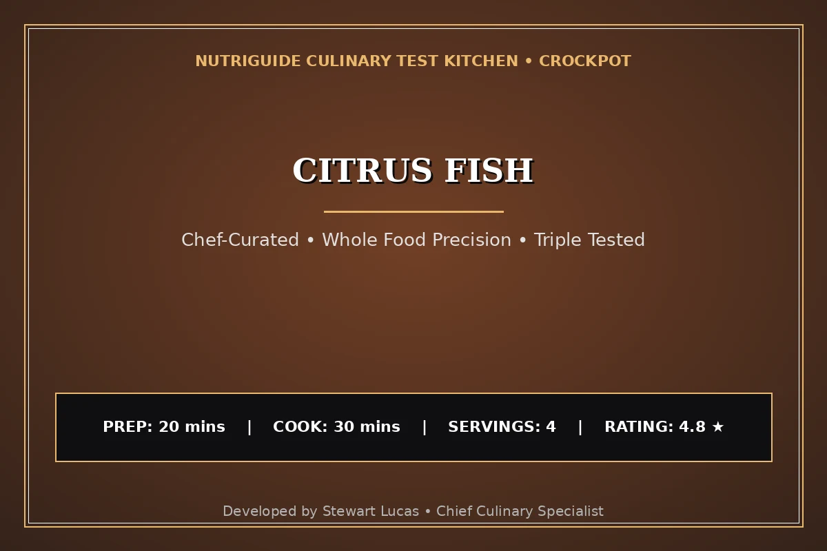 Citrus Fish