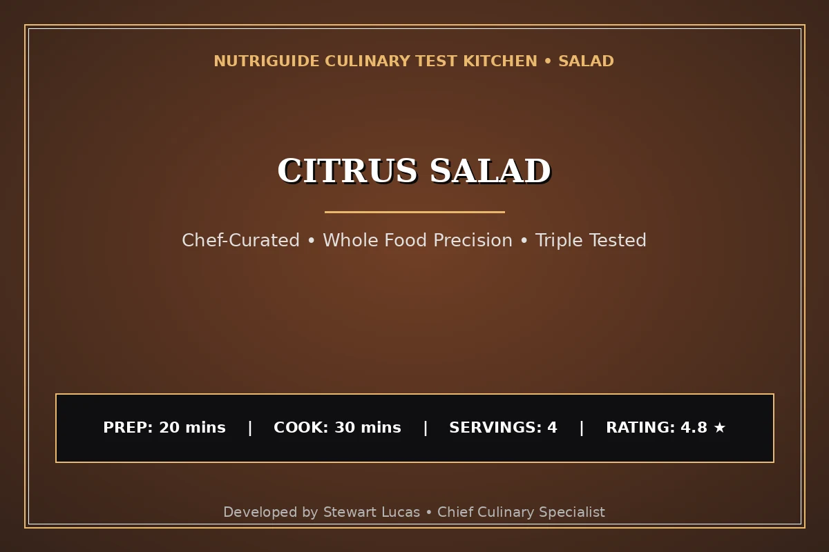 Citrus Salad
