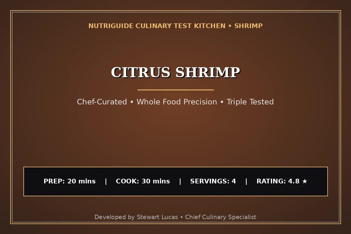 Citrus Shrimp