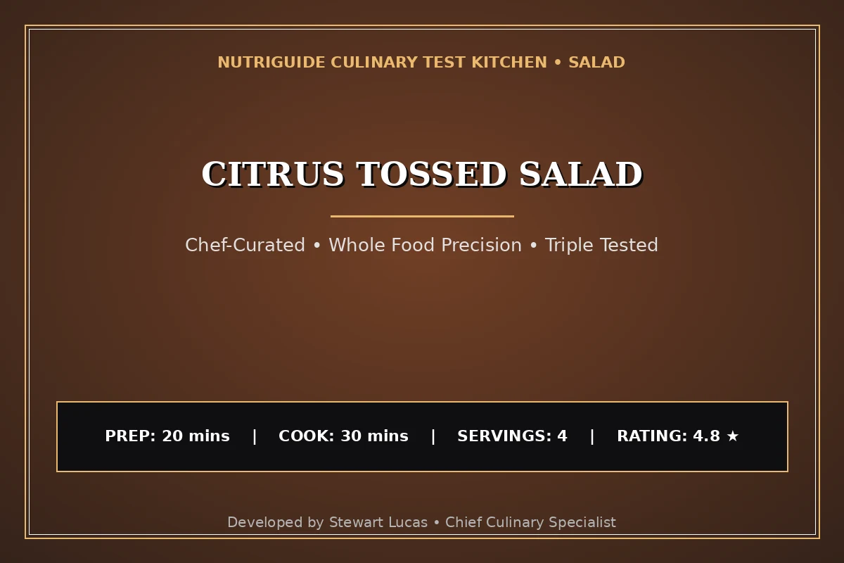 Citrus Tossed Salad
