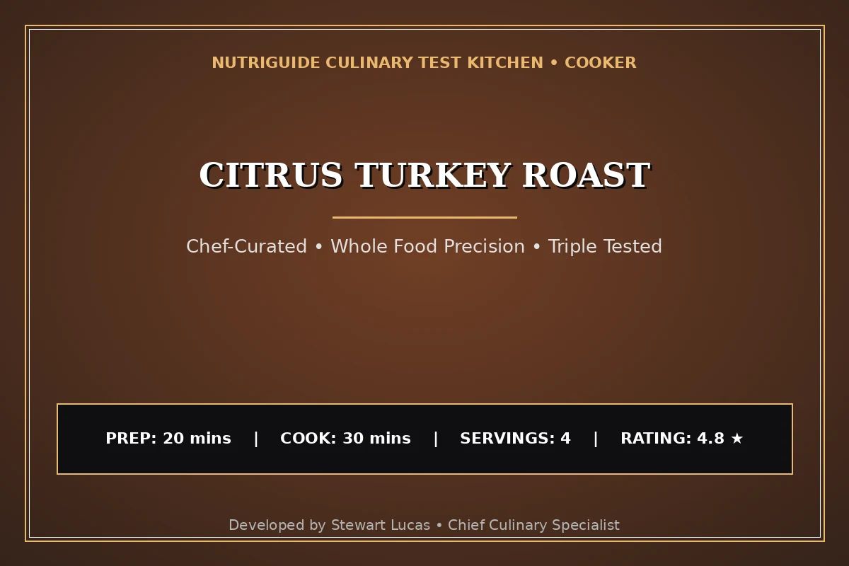 Citrus Turkey Roast