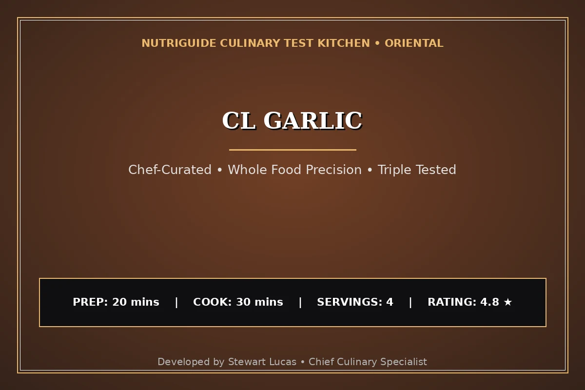 Cl Garlic