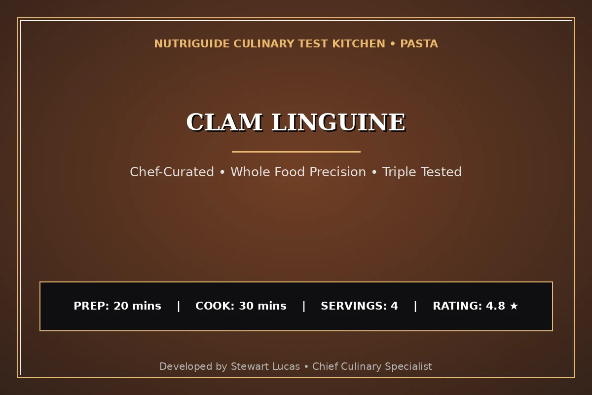 Clam Linguine