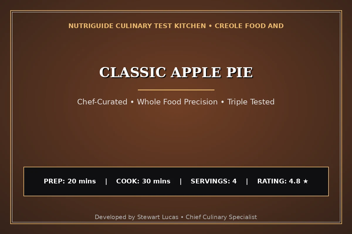 Classic Apple Pie