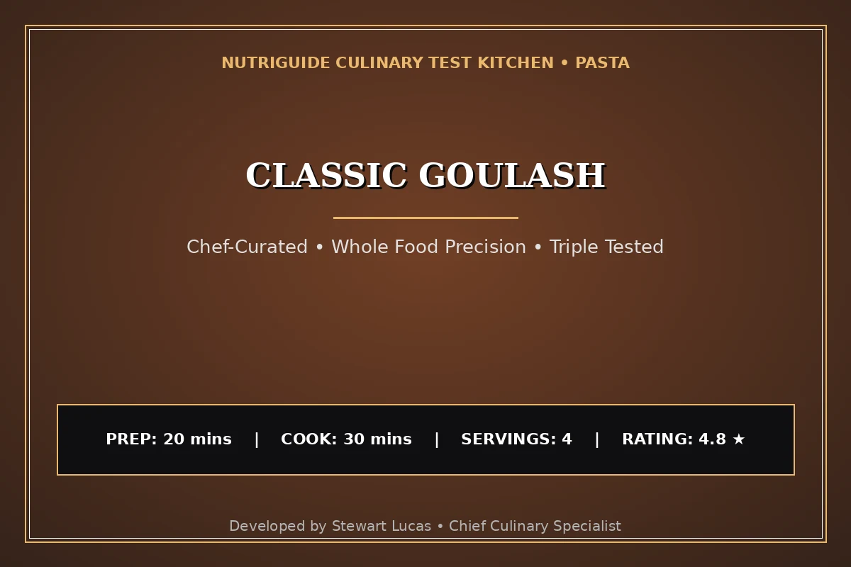 Classic Goulash