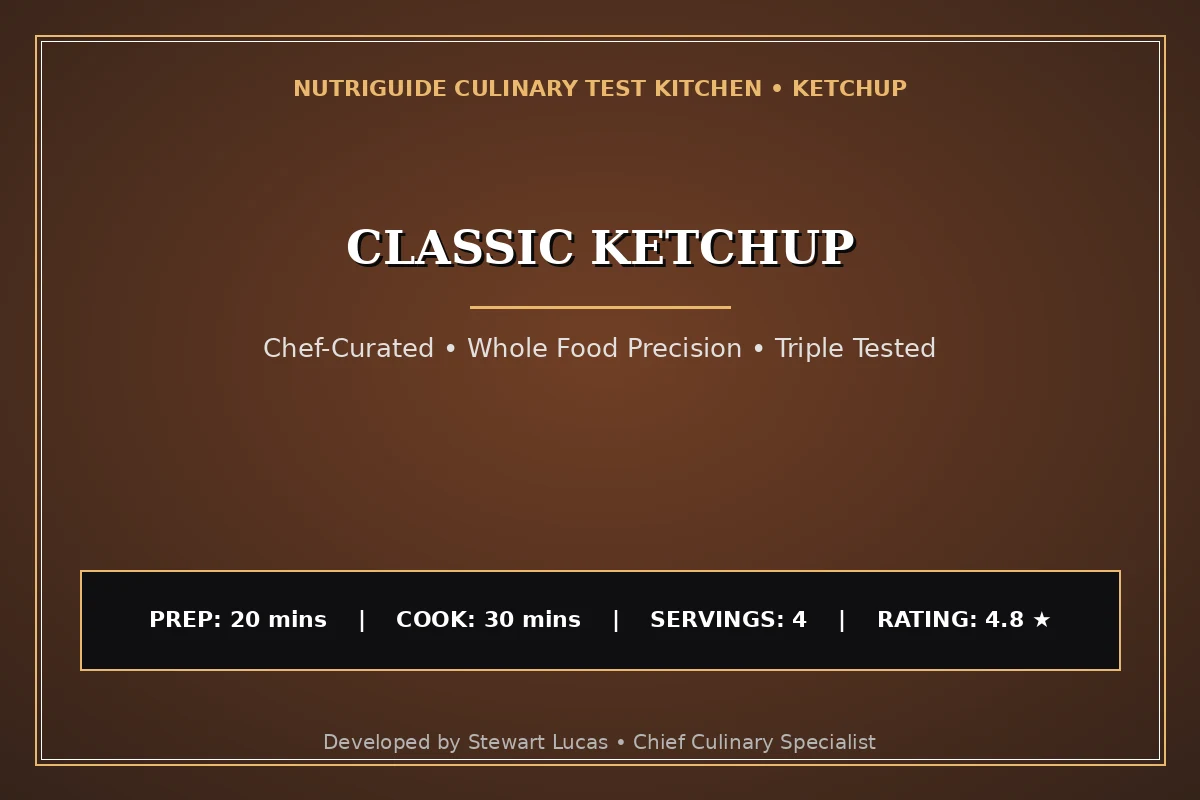 Classic Ketchup