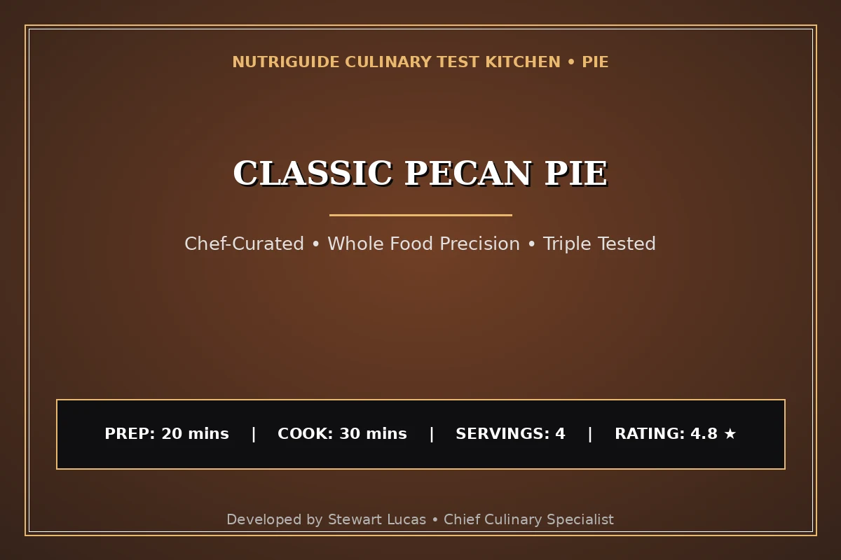 Classic Pecan Pie