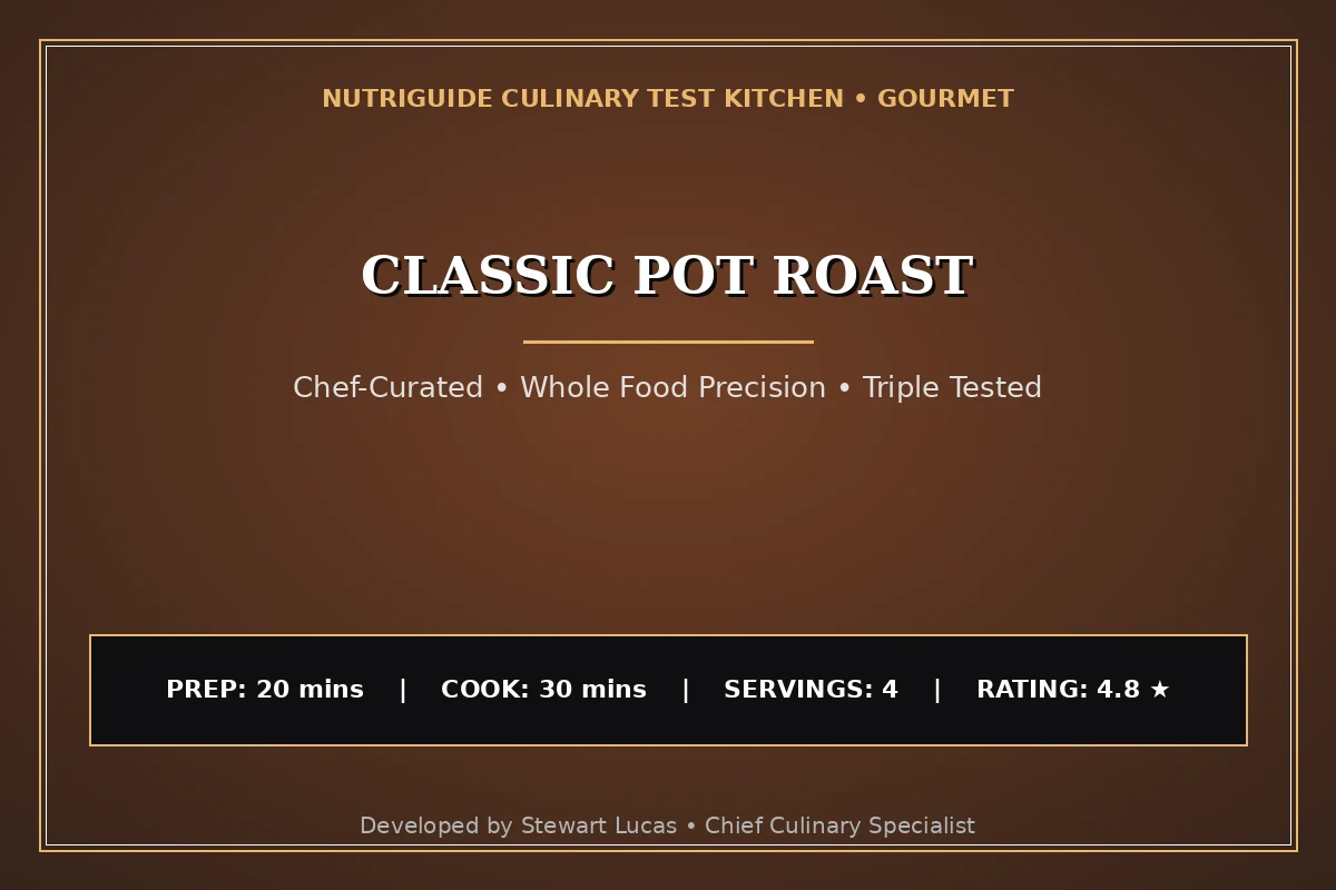 Classic Pot Roast