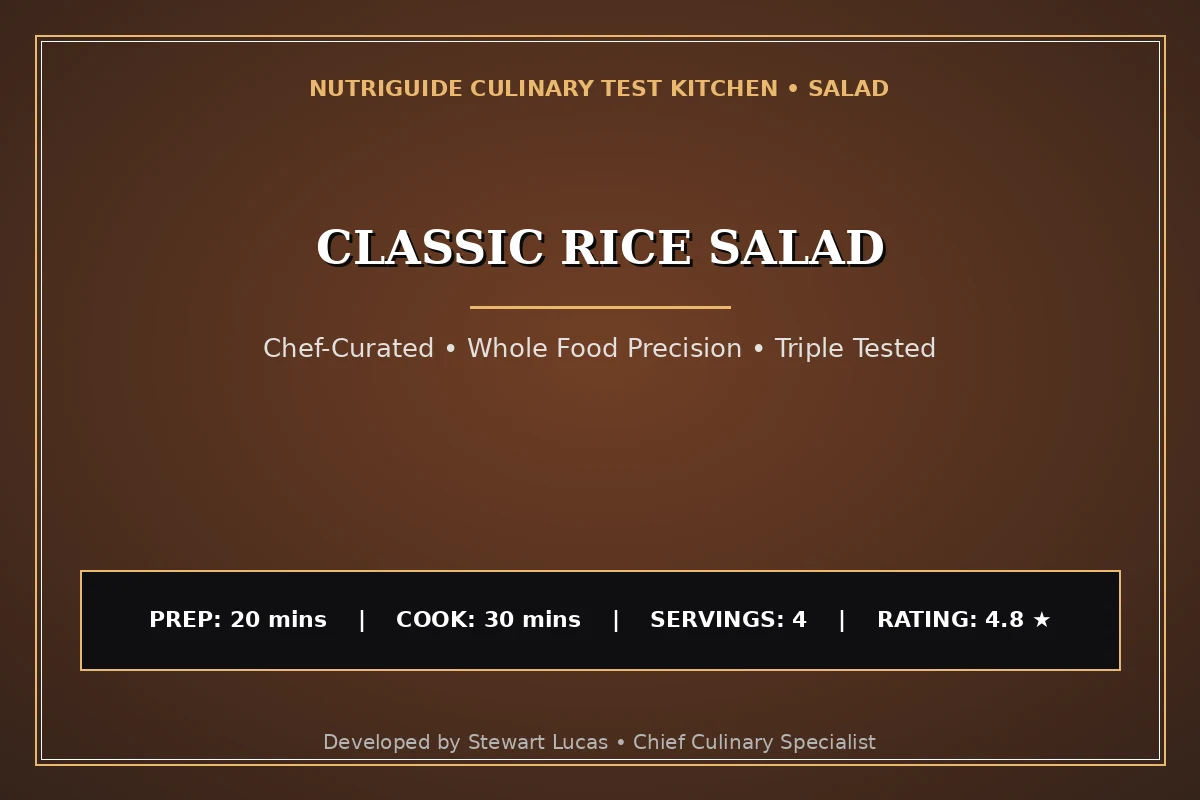 Classic Rice Salad