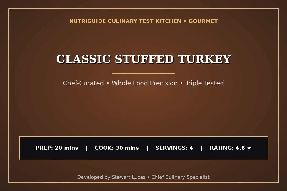 Classic Stuffed Turkey