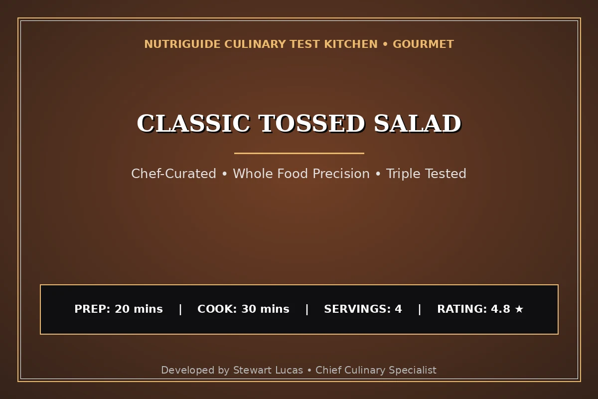Classic Tossed Salad