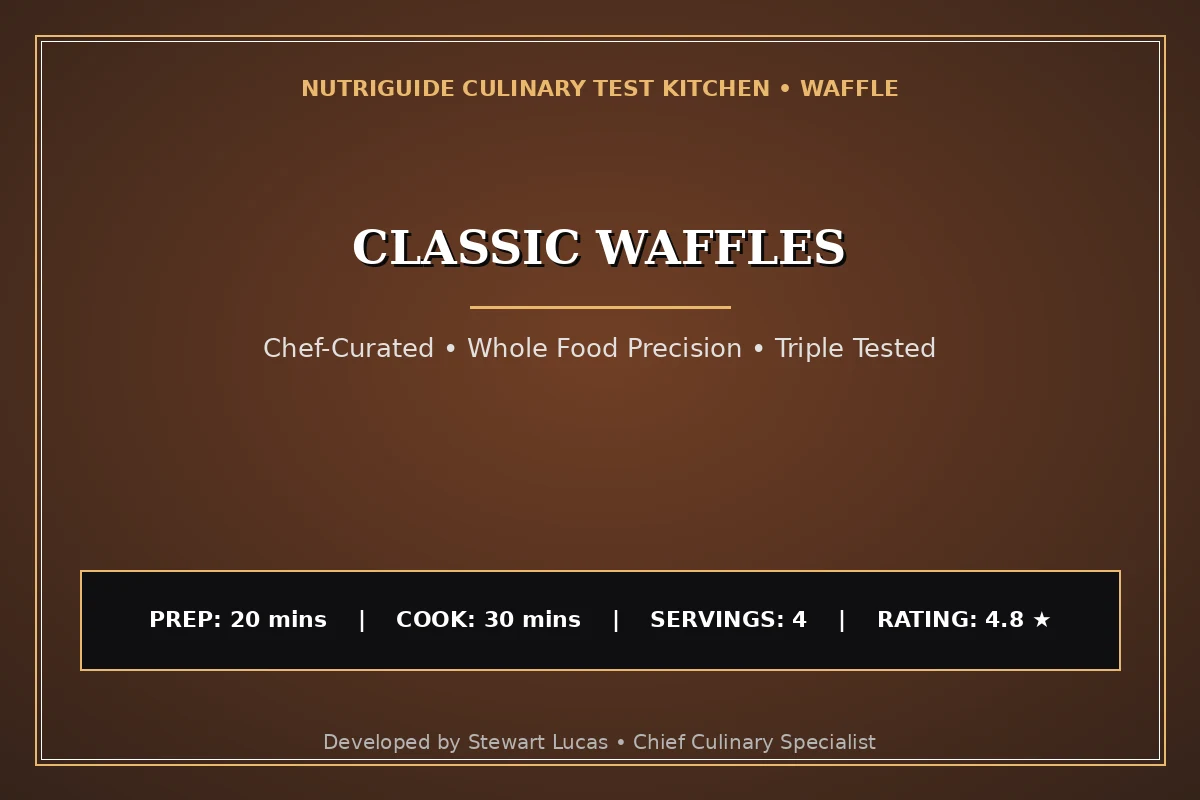 Classic Waffles