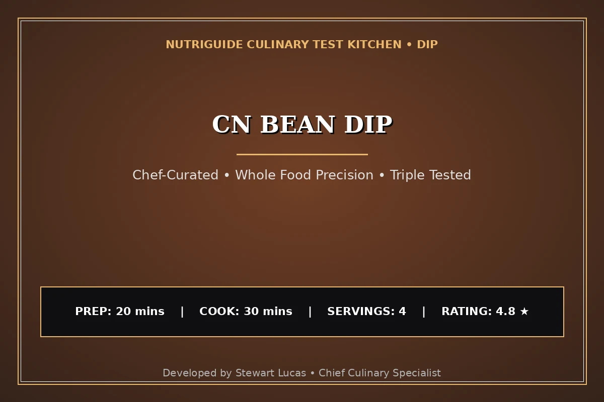 Cn Bean Dip