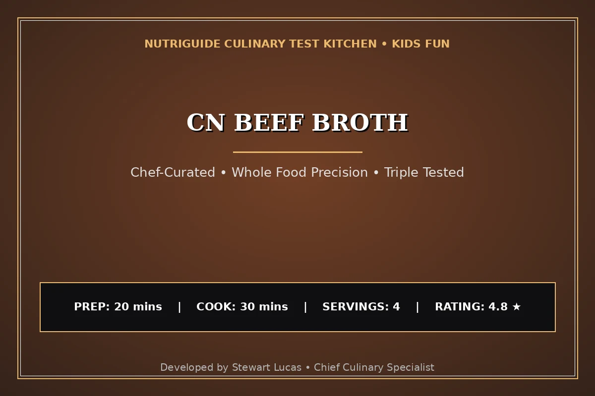 Cn Beef Broth
