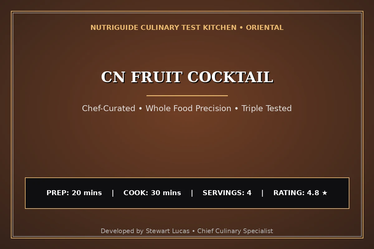 Cn Fruit Cocktail
