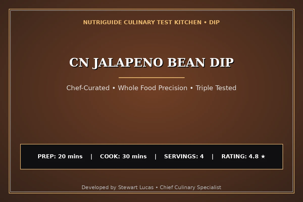 Cn Jalapeno Bean Dip