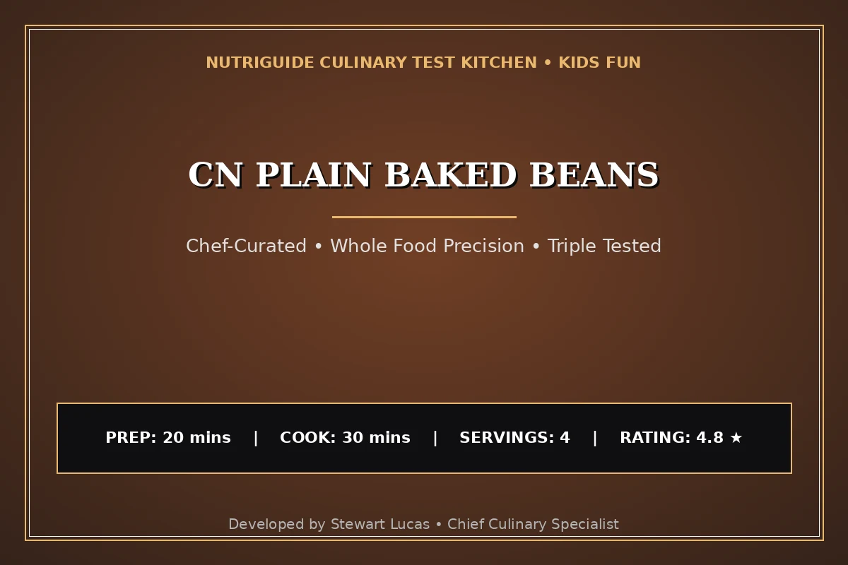 Cn Plain Baked Beans
