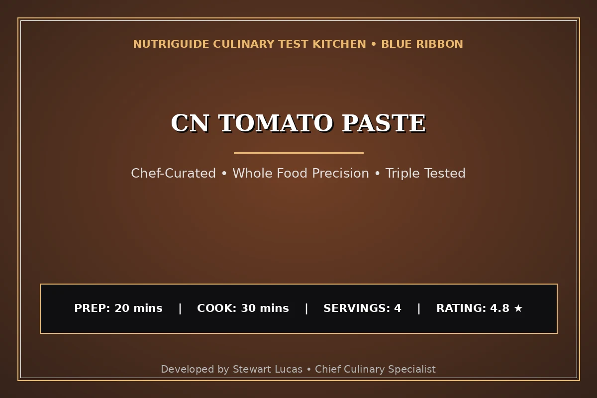 Cn Tomato Paste