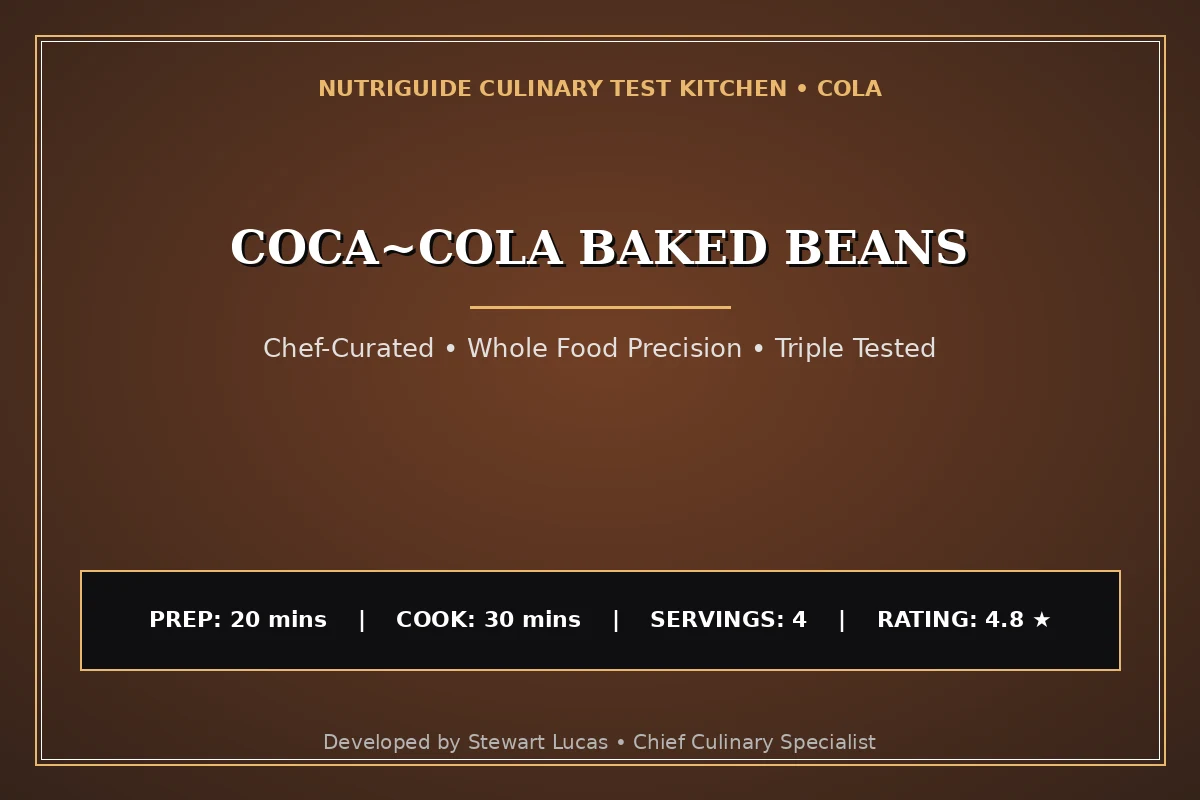 Coca~Cola Baked Beans
