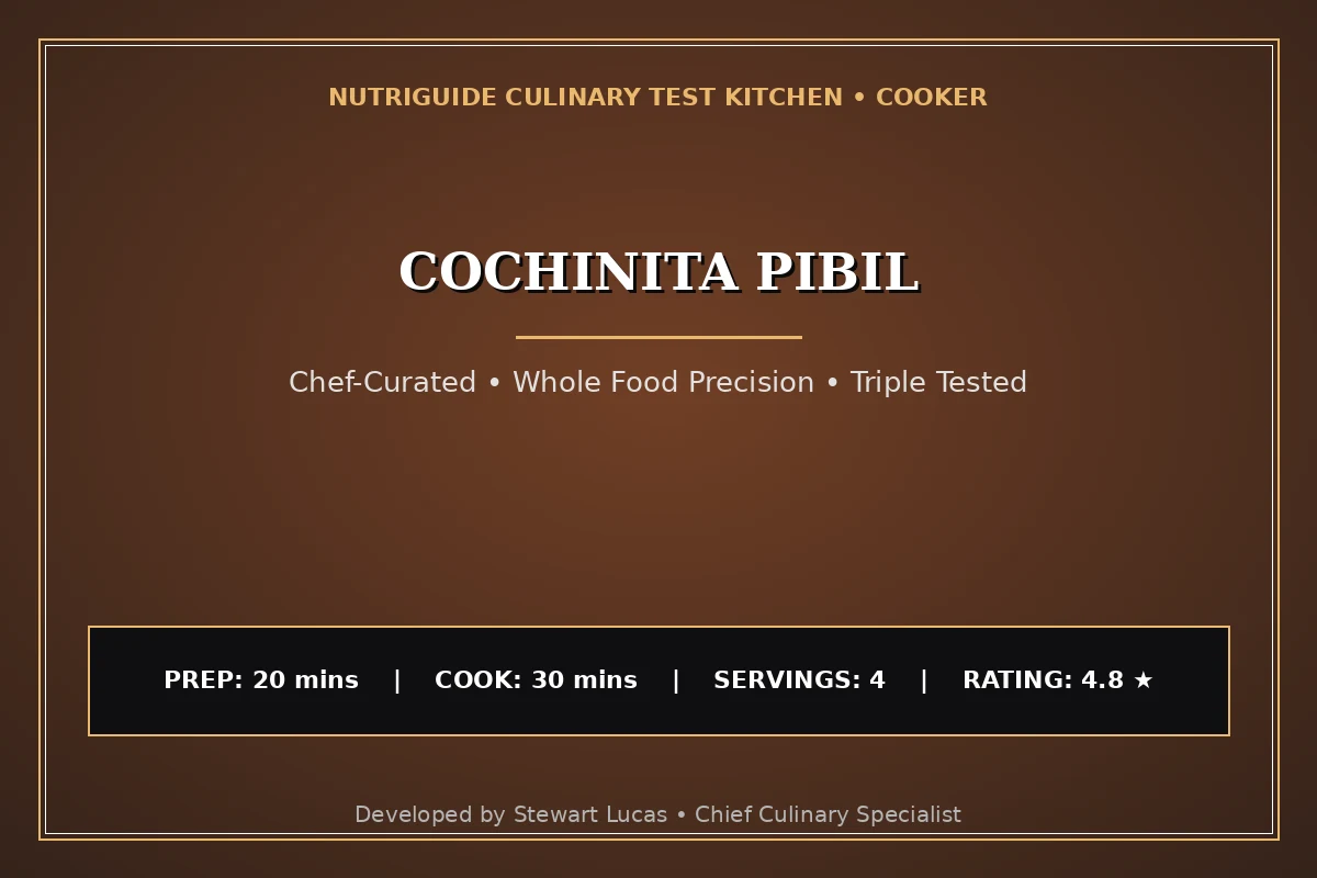 Cochinita Pibil