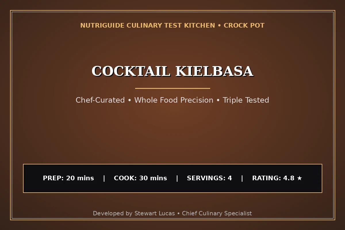 Cocktail Kielbasa