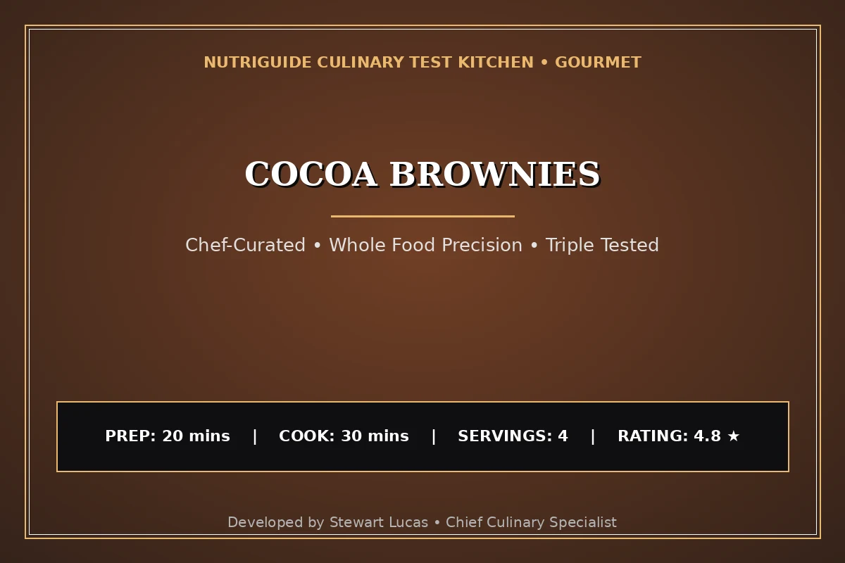 Cocoa Brownies