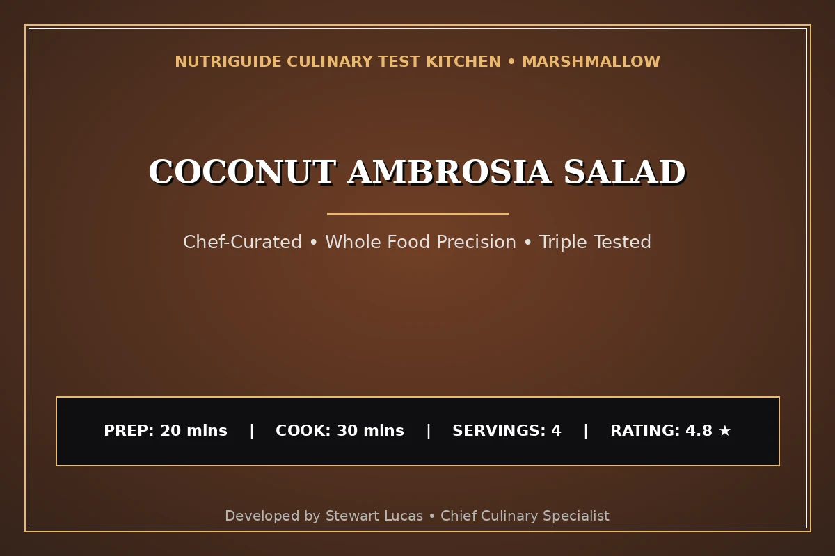 Coconut Ambrosia Salad