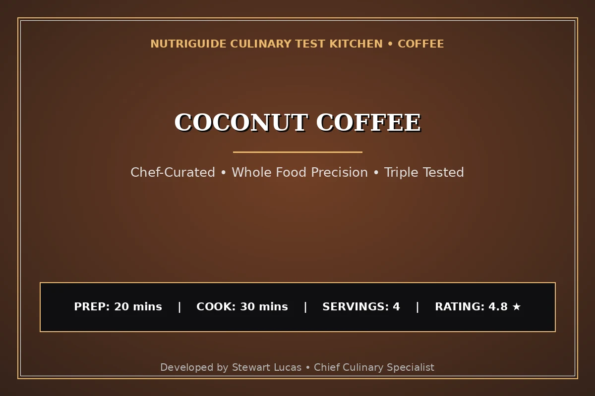Coconut Coffee